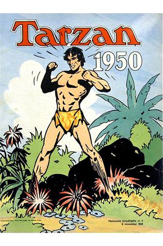 Tarzan 1950 Nr. 7 (Hjemmet)
