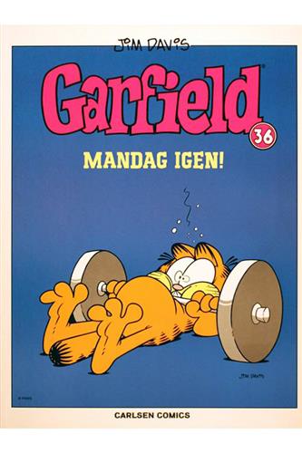 Garfield Nr. 36
