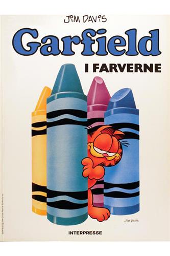 Garfield Farvealbum Nr. 2