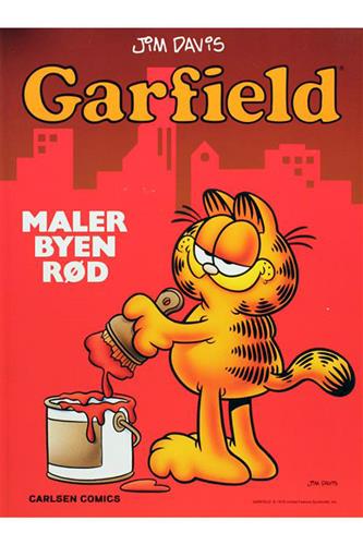 Garfield Farvealbum Nr. 5