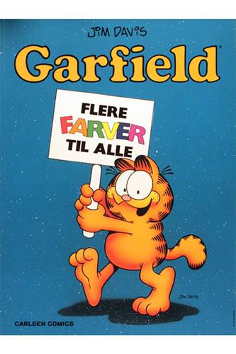 Garfield Farvealbum Nr. 6
