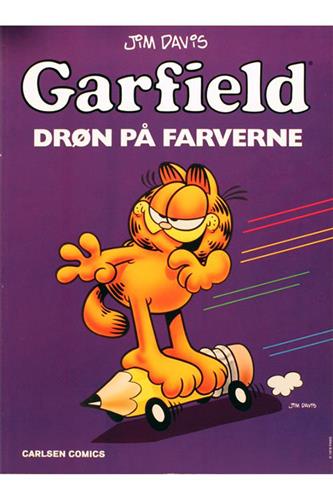 Garfield Farvealbum Nr. 7