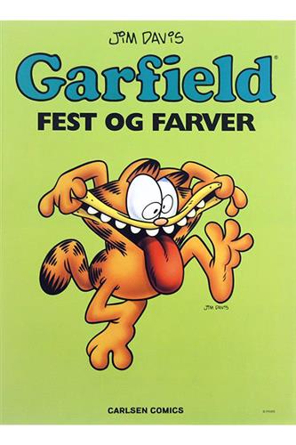 Garfield Farvealbum Nr. 8