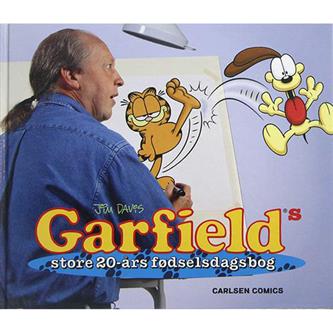 Garfield Store 20 Års Fødselsbog