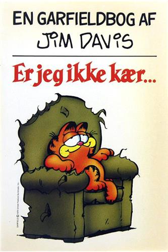 En Garfieldbog Af Jim Davis Nr. 2
