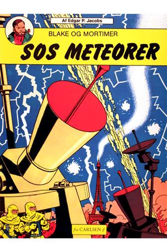 Blake Og Mortimer Nr. 4