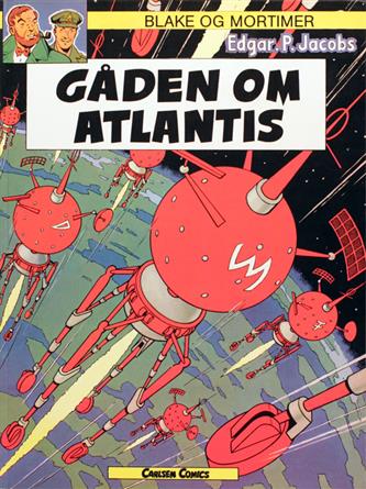 Blake Og Mortimer Nr. 7