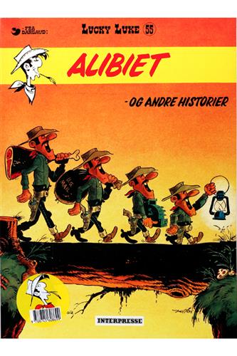 Lucky Luke Nr. 55