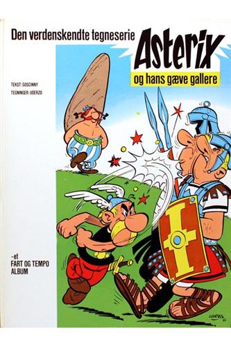 Asterix Nr. 1 - Hardcover