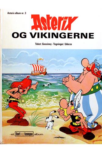 Asterix Nr. 3  - Hardcover