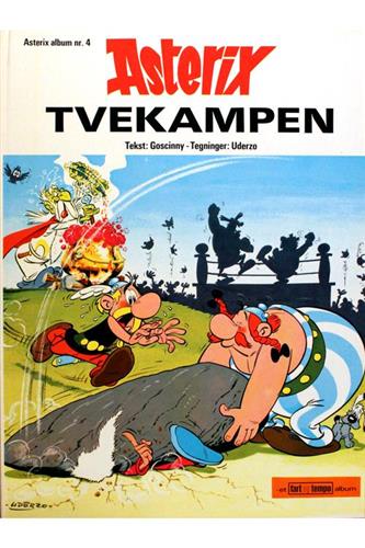 Asterix Nr. 4 - Hardcover