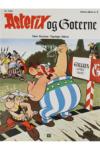 Asterix Nr. 9  - Softcover