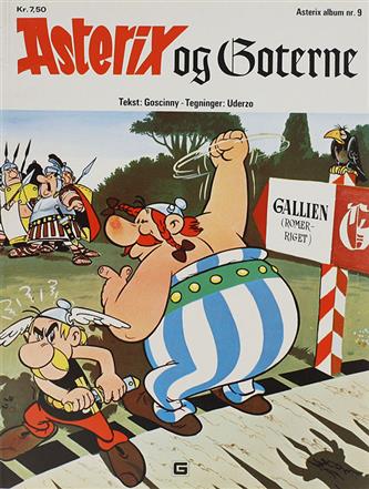 Asterix Nr. 9