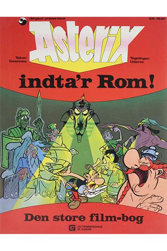 Asterix - Indta´r  Rom - Den store film-bog