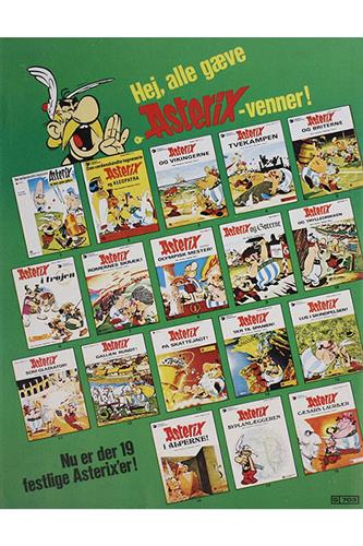 Asterix - Indta´r  Rom - Den store film-bog
