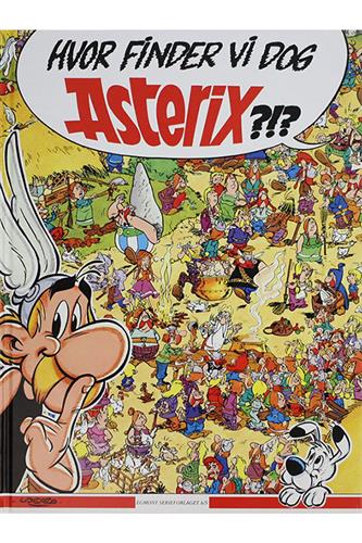 Hvor Finder Vi Dog Asterix ?!?