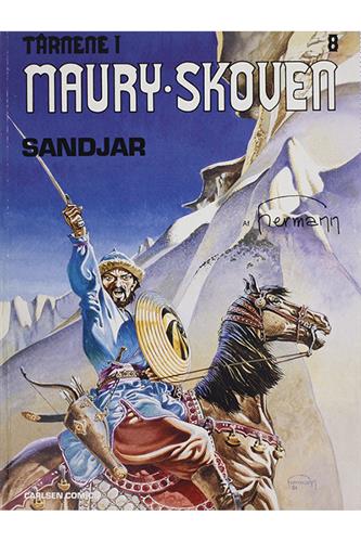 Tårnene I Maury-Skovene Nr. 8