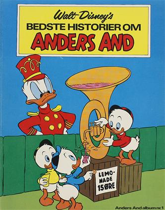 Bedste Historier Om Anders And Nr. 1