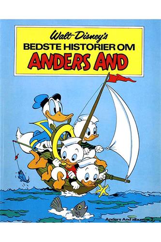 Bedste Historier Om Anders And Nr. 2