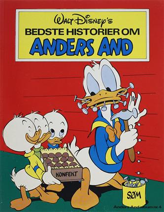 Bedste Historier Om Anders And Nr. 4