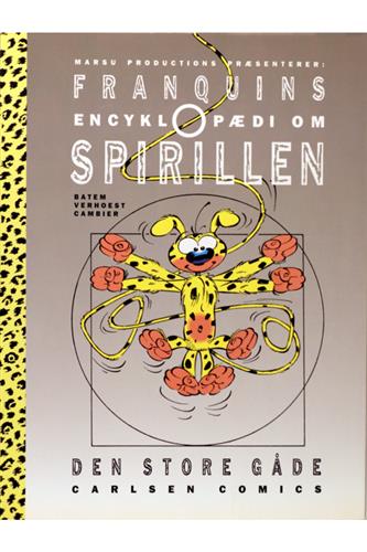 Franquins Encyklopædi Om Spirillen