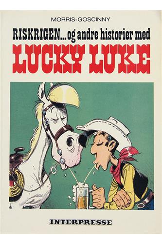 Lucky Luke - Riskrigen…
