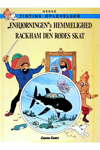 Tintin Dobbeltbind 