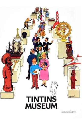 Tintins Museum