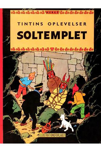 Tintins Oplevelser Nr. 4