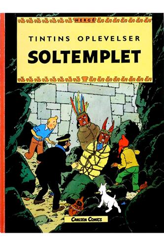 Tintins Oplevelser Nr. 4