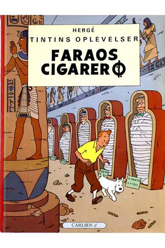 Tintins Oplevelser Nr. 5