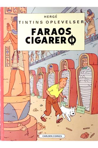 Tintins Oplevelser Nr. 5