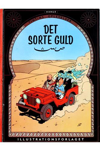 Tintins Oplevelser Nr. 6