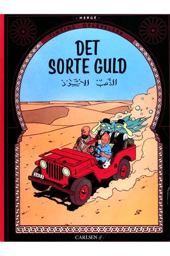 Tintins Oplevelser Nr. 6