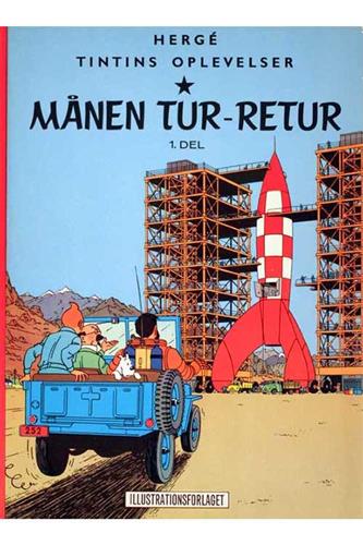 Tintins Oplevelser Nr. 7