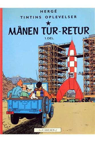 Tintins Oplevelser Nr. 7