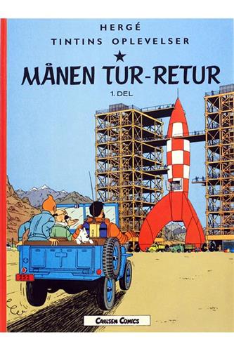 Tintins Oplevelser Nr. 7