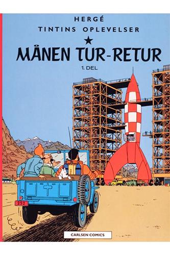 Tintins Oplevelser Nr. 7
