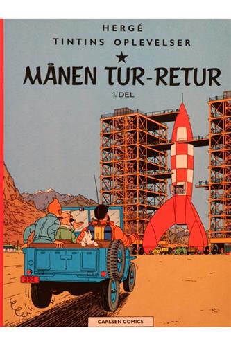 Tintins Oplevelser Nr. 7