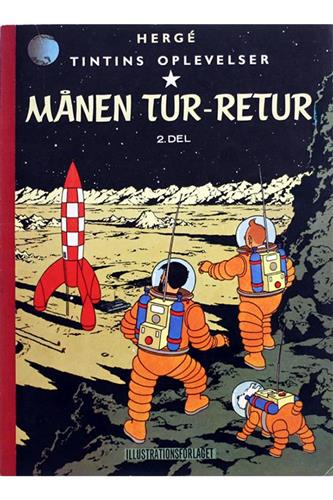 Tintins Oplevelser Nr. 8