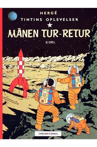 Tintins Oplevelser Nr. 8