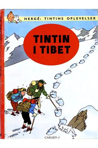 Tintins Oplevelser Nr. 9