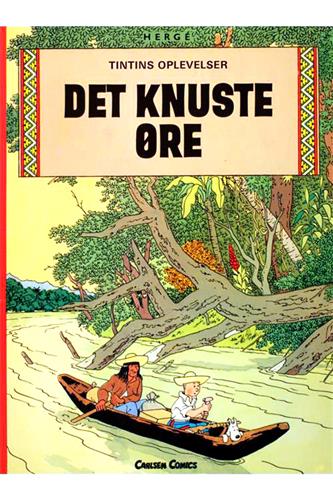 Tintins Oplevelser Nr. 18