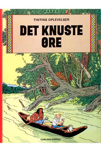 Tintins Oplevelser Nr. 18