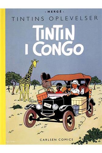 Tintin Faksimile Nr. 1 - 3. udg. 1. opl.