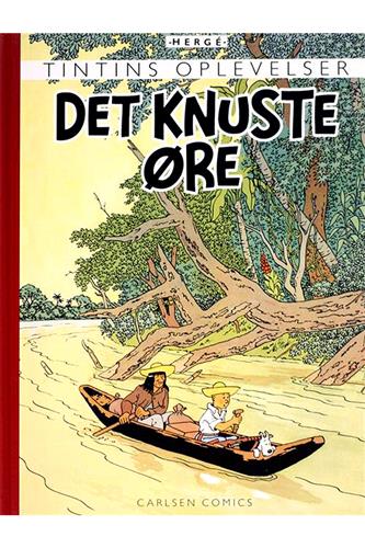 Tintin Faksimile Nr. 5 - 3. udg. 1. opl.