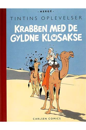 Tintin Faksimile Nr. 8 - 2. udg. 1. opl.