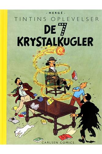 Tintin Faksimile Nr. 12 - 2. udg. 1. opl.