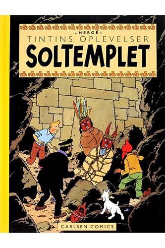 Tintin Faksimile Nr. 13 - 2. udg. 1. opl.