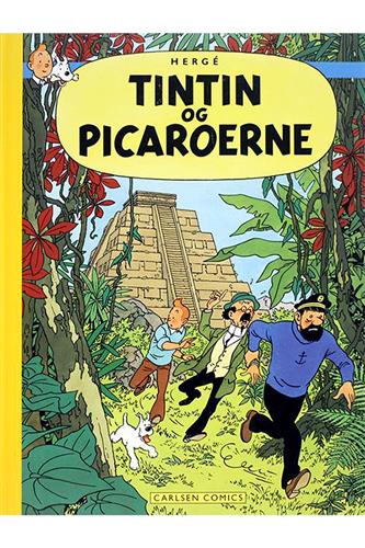 Tintin Faksimile Nr. 22 - 2. udg. 1. opl.
